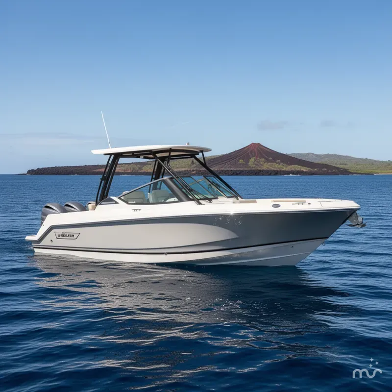 Slide: The Image of Boston Whaler 240 Vantage 2026 - 2