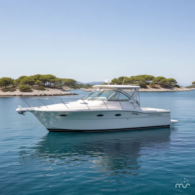 Slide: The Image of Tiara 3200 Open 2004 - 2