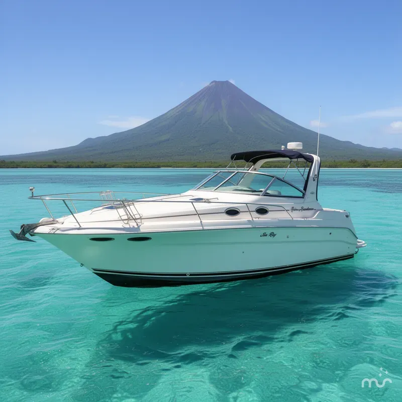 The Image of Sea Ray Sundancer 330 1994 - 0