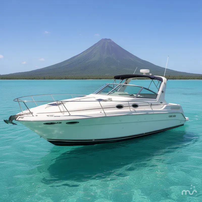 Slide: The Image of Sea Ray Sundancer 330 1994 - 2