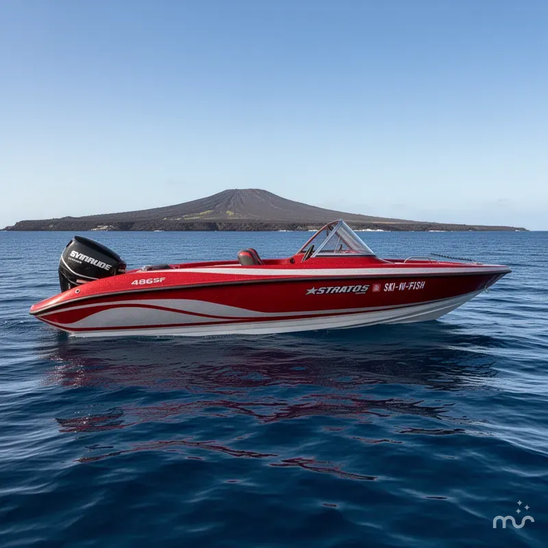 The Image of Stratos 486 Ski-N-Fish 2013 - 0