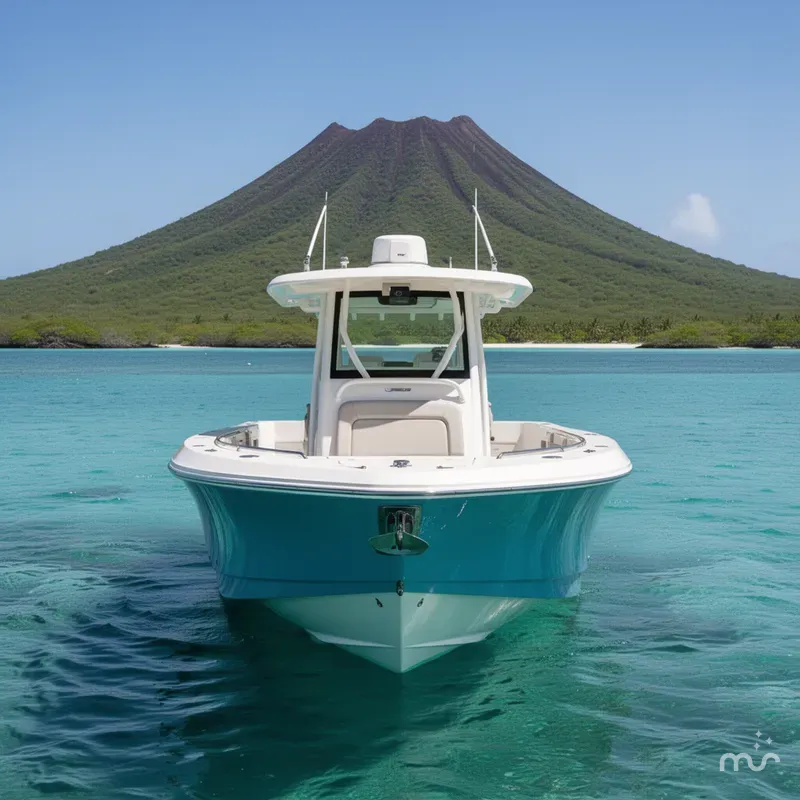 Slide: The Image of Boston Whaler 330 Outrage 2020 - 1