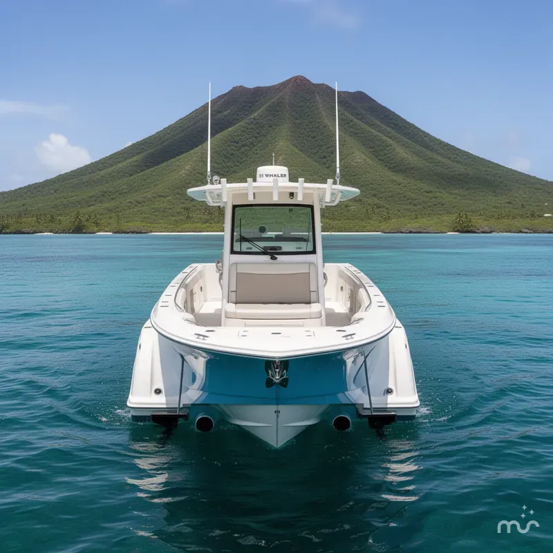Slide: The Image of Boston Whaler 330 Outrage 2020 - 3