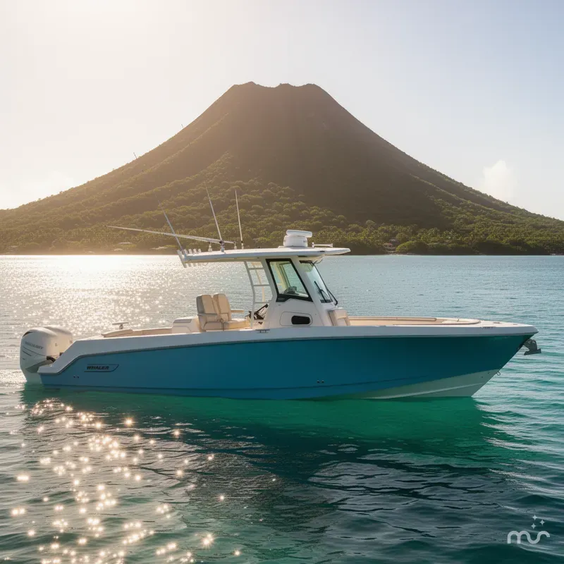 Slide: The Image of Boston Whaler 330 Outrage 2020 - 4