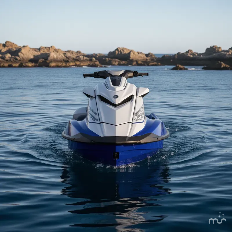 Slide: The Image of Yamaha GP SVHO 2025 - 1