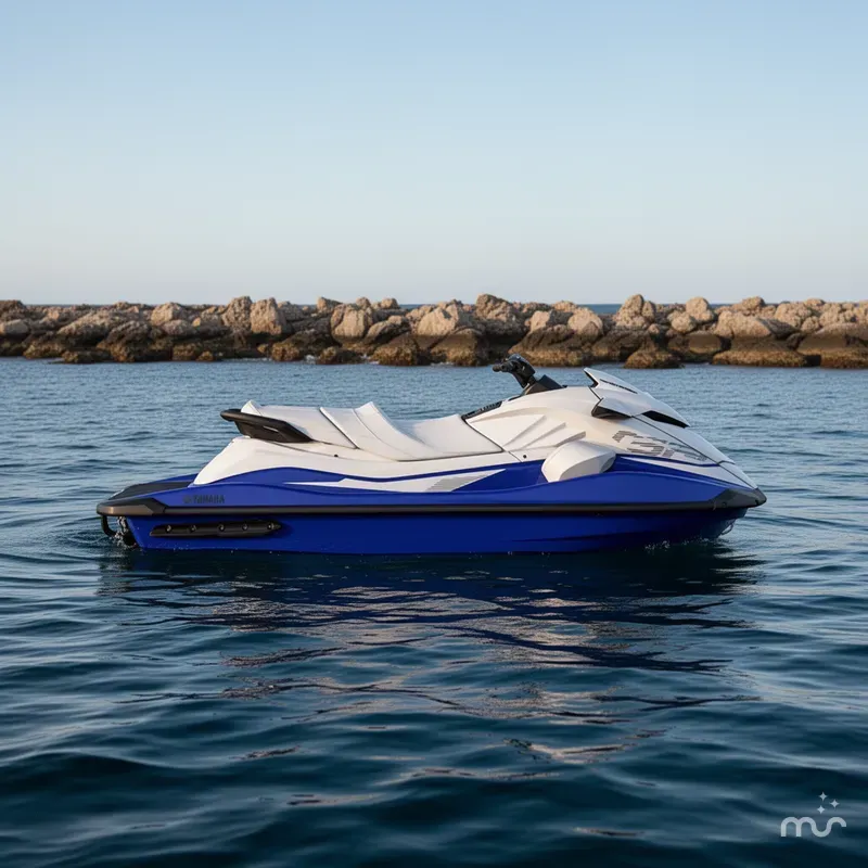 Slide: The Image of Yamaha GP SVHO 2025 - 2