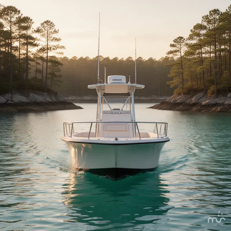 Slide: The Image of Parker Marine 23SE Center Console 2006 - 1