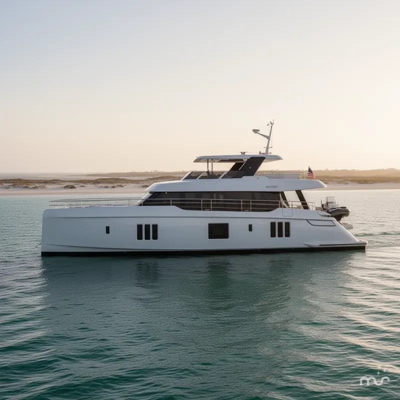 Slide: The Image of Sunreef 80 Power 2024 - 2