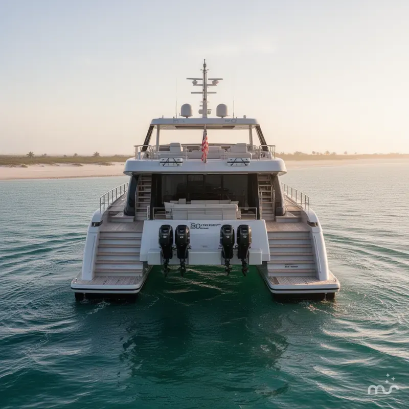 Slide: The Image of Sunreef 80 Power 2024 - 3