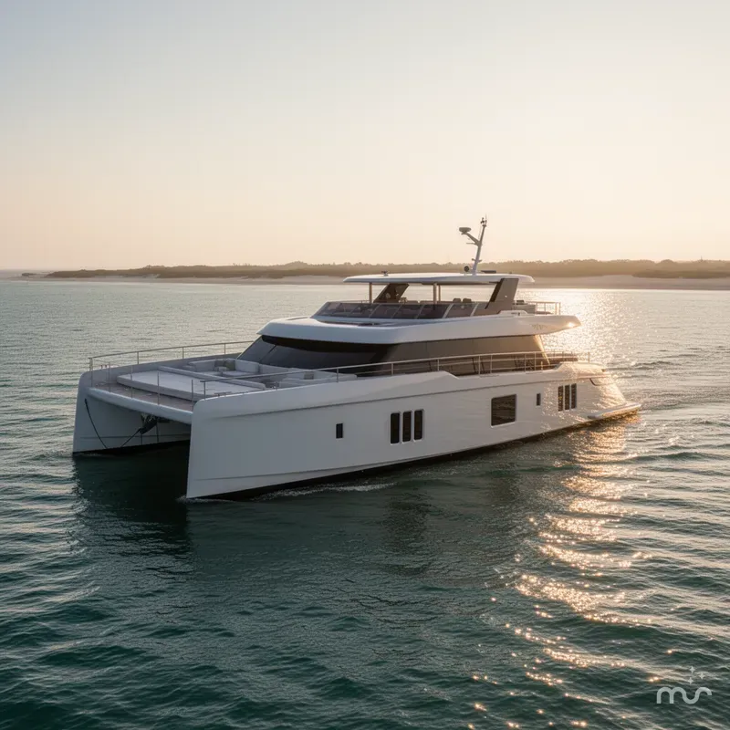 Slide: The Image of Sunreef 80 Power 2024 - 4