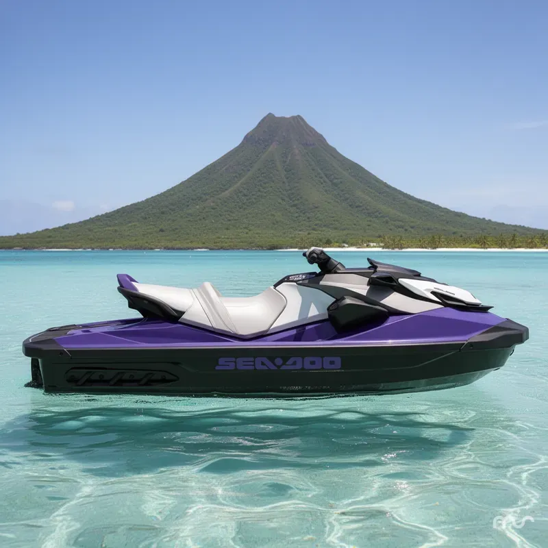Slide: The Image of Sea-Doo GTI SE 130 2025 - 2