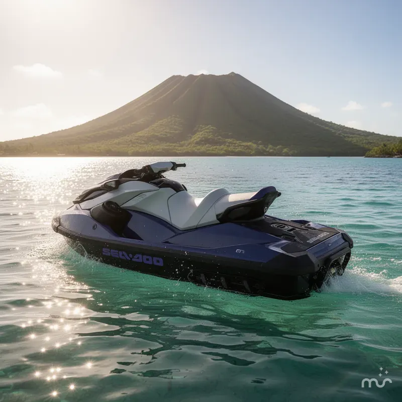 Slide: The Image of Sea-Doo GTI SE 130 2025 - 4