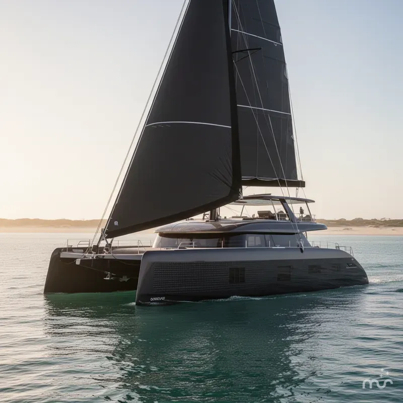 Slide: The Image of Sunreef 80 Sail 2022 - 2