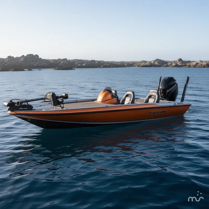 The Image of Falcon Boats 195 2021 - 0