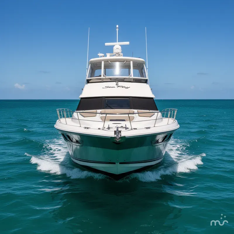Slide: The Image of Sea Ray Fly 510 2017 - 1