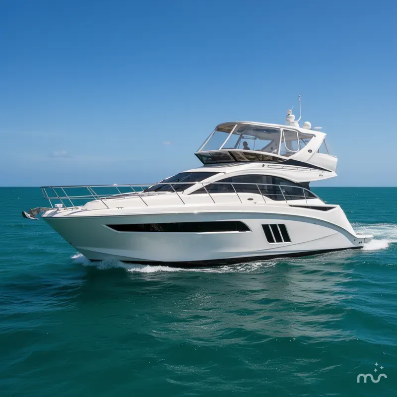 Slide: The Image of Sea Ray Fly 510 2017 - 2