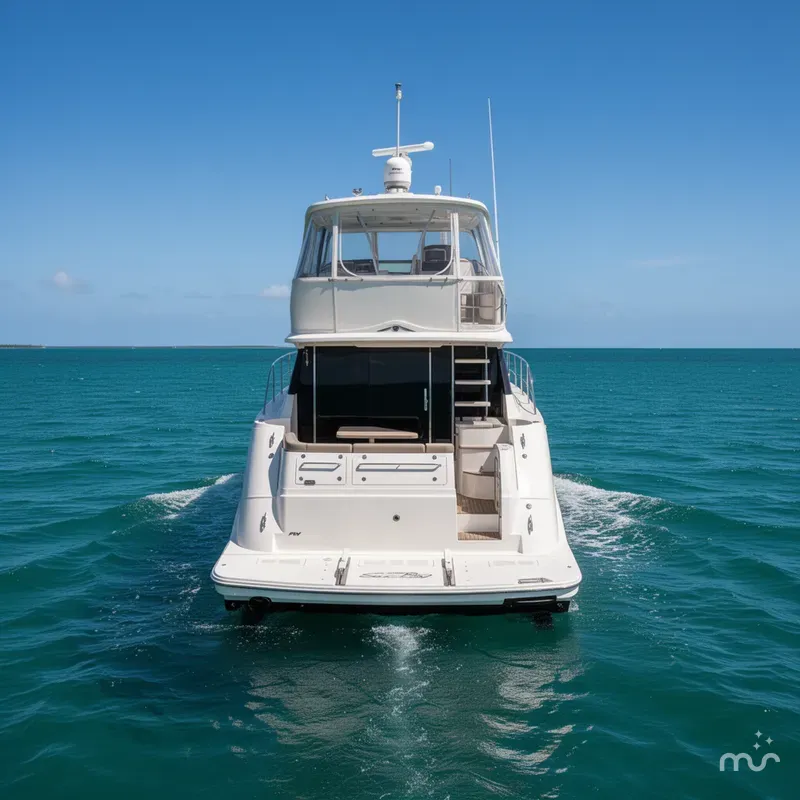Slide: The Image of Sea Ray Fly 510 2017 - 3