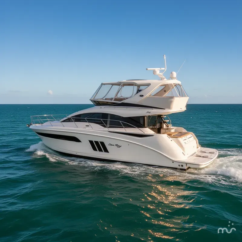 Slide: The Image of Sea Ray Fly 510 2017 - 4