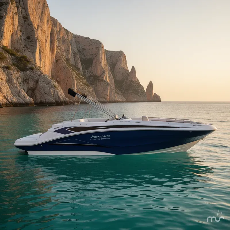The Image of Hurricane SunDeck Sport 205 OB 2022 - 0