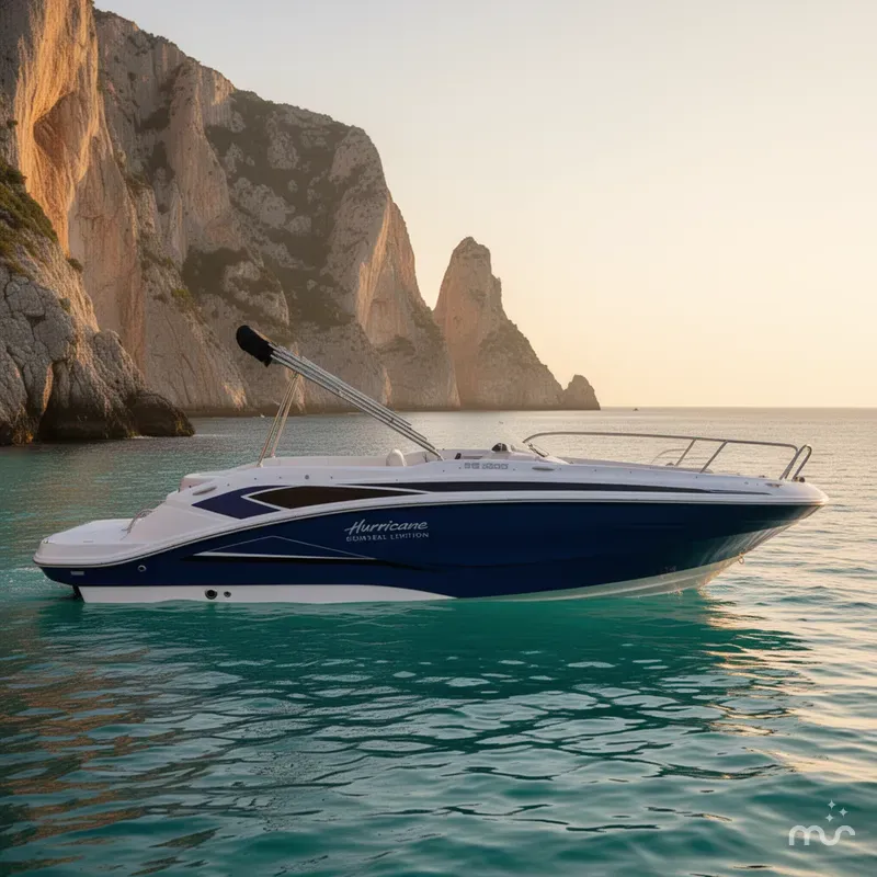 Slide: The Image of Hurricane SunDeck Sport 205 OB 2022 - 2