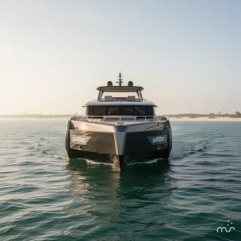 Slide: The Image of Sunreef Ultima 88 | Fractional Ownership (1/6th) 2026 - 1