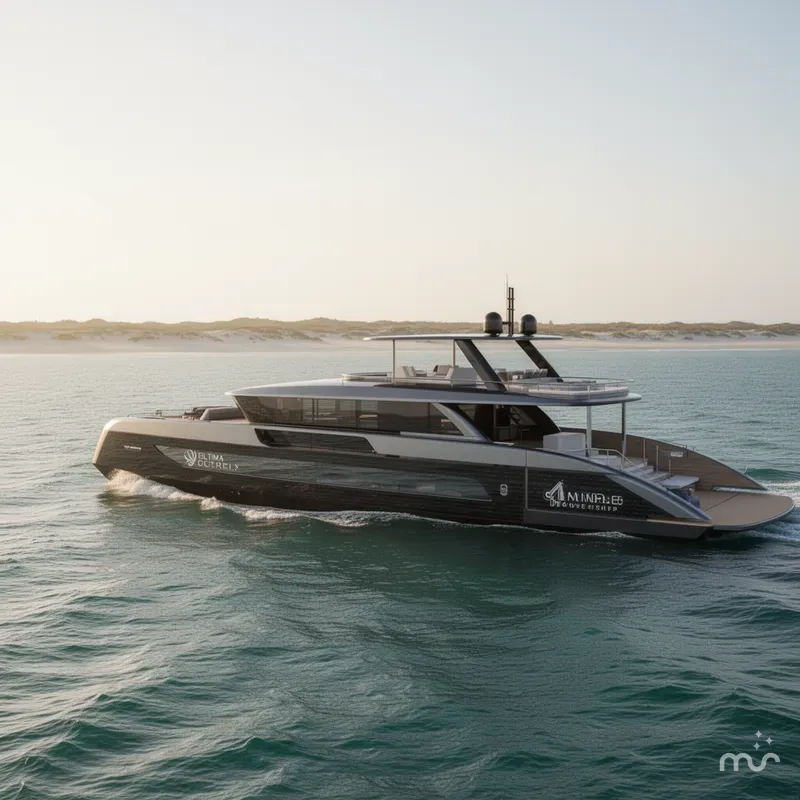 Slide: The Image of Sunreef Ultima 88 | Fractional Ownership (1/6th) 2026 - 2