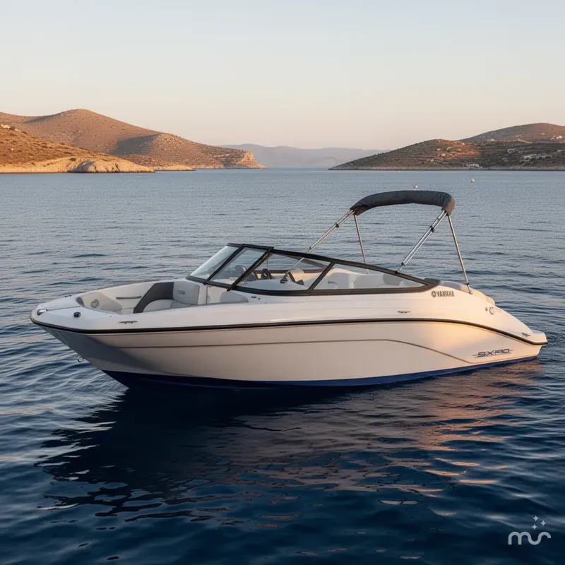 Slide: The Image of Yamaha SX190 2026 - 2