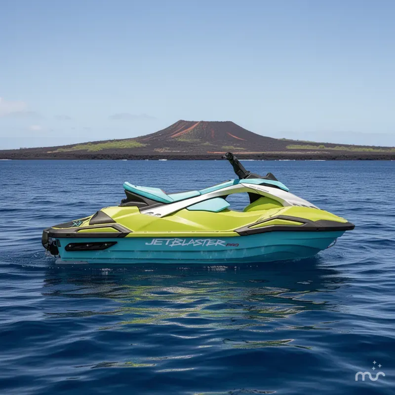 Slide: The Image of Yamaha JetBlaster PRO 2-Up 2025 - 2