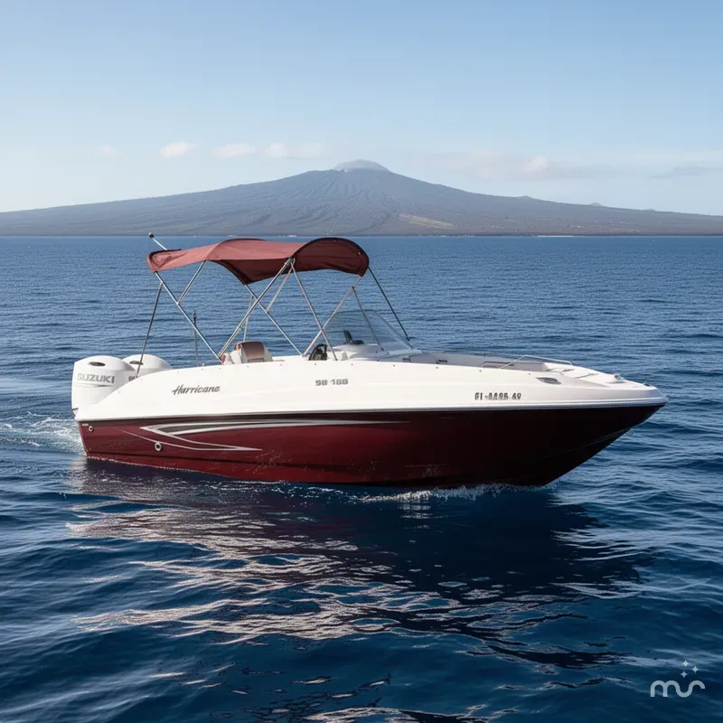Slide: The Image of Hurricane SunDeck Sport 188 OB 2021 - 2