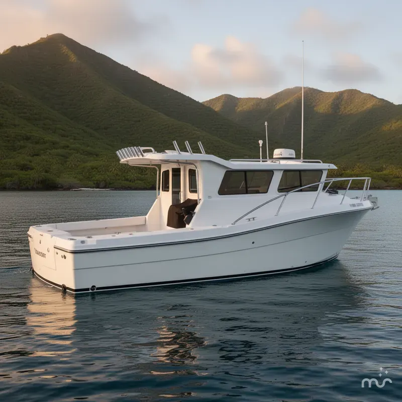 Slide: The Image of Ocean Sport 27' Legacy 2014 - 2