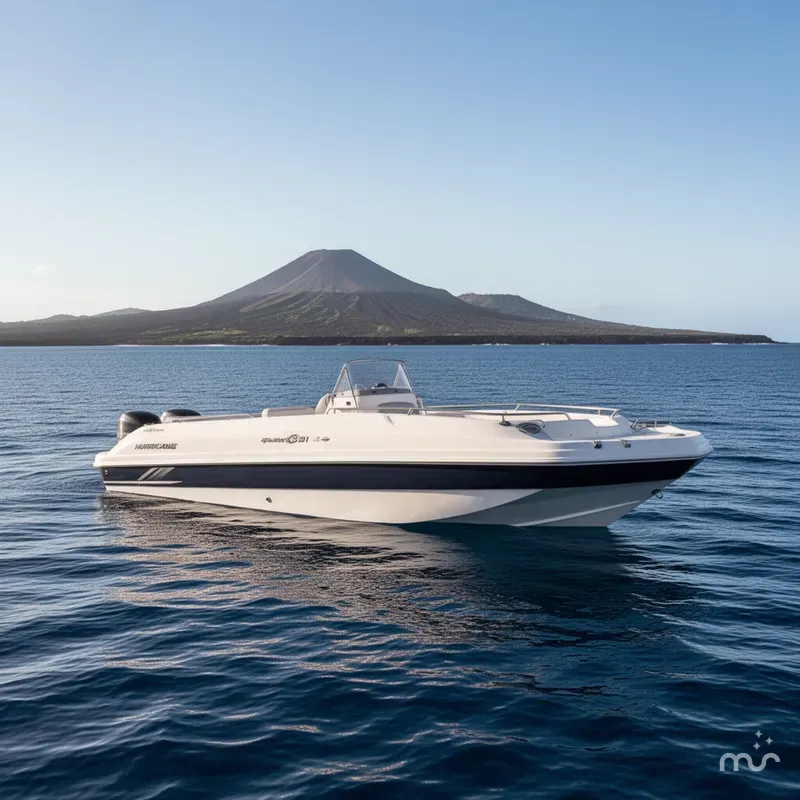 Slide: The Image of Hurricane SunDeck Sport CC 231 OB 2015 - 2