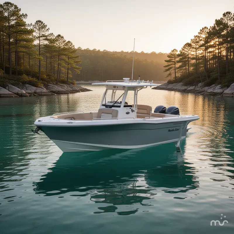 Slide: The Image of NauticStar 243 DC 2020 - 2