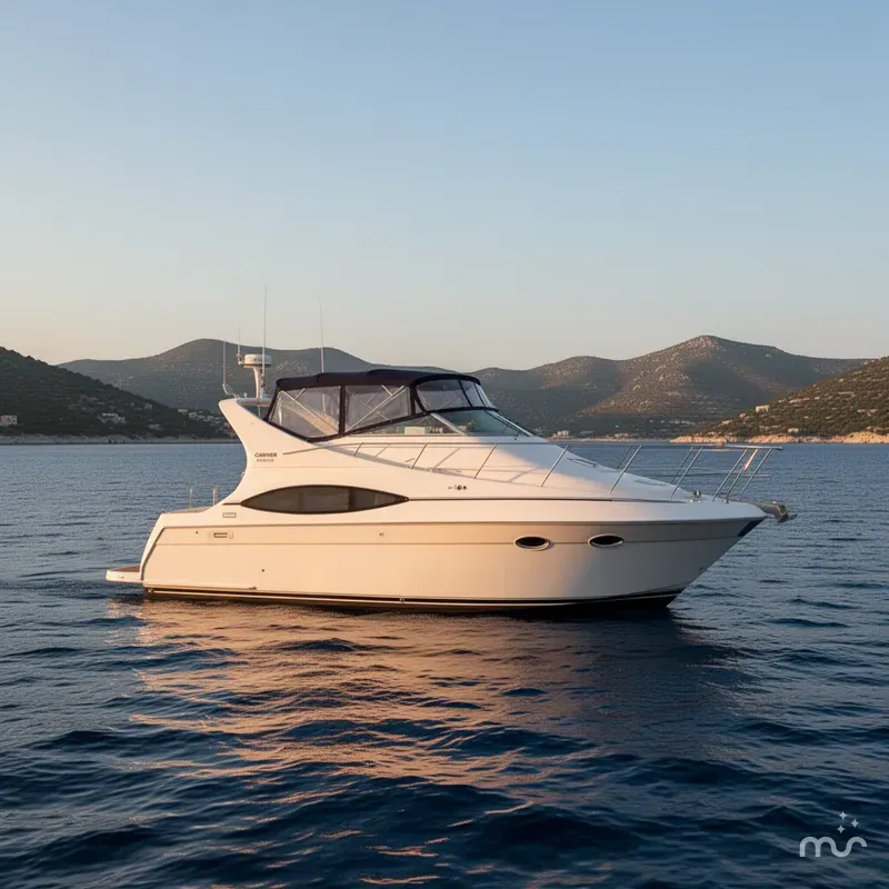The Image of Carver Yachts 350 Mariner 1998 - 0