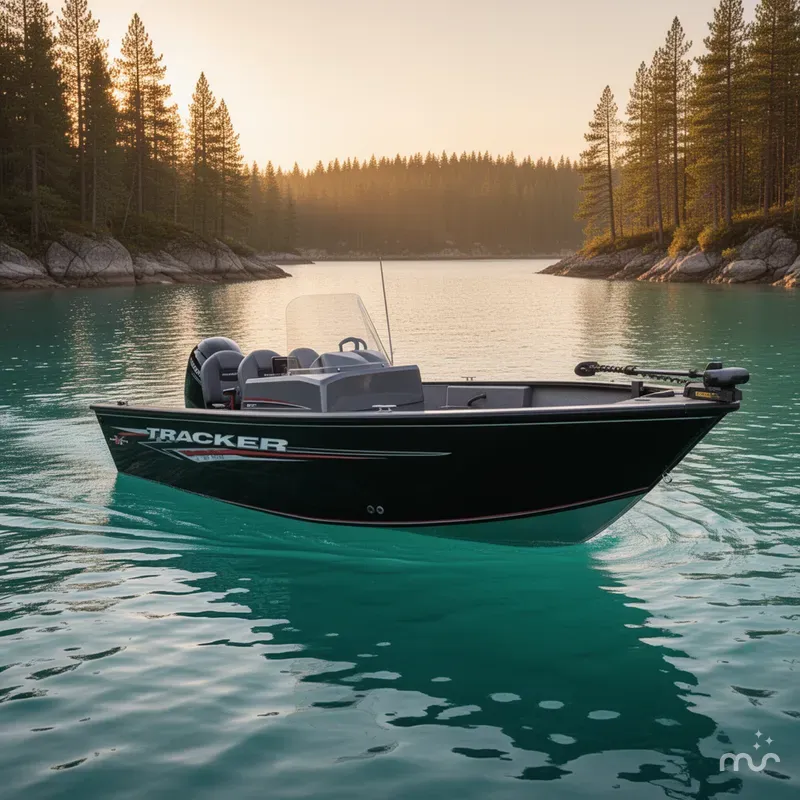 Slide: The Image of Tracker Pro Deep V-16 Single Console 2020 - 2