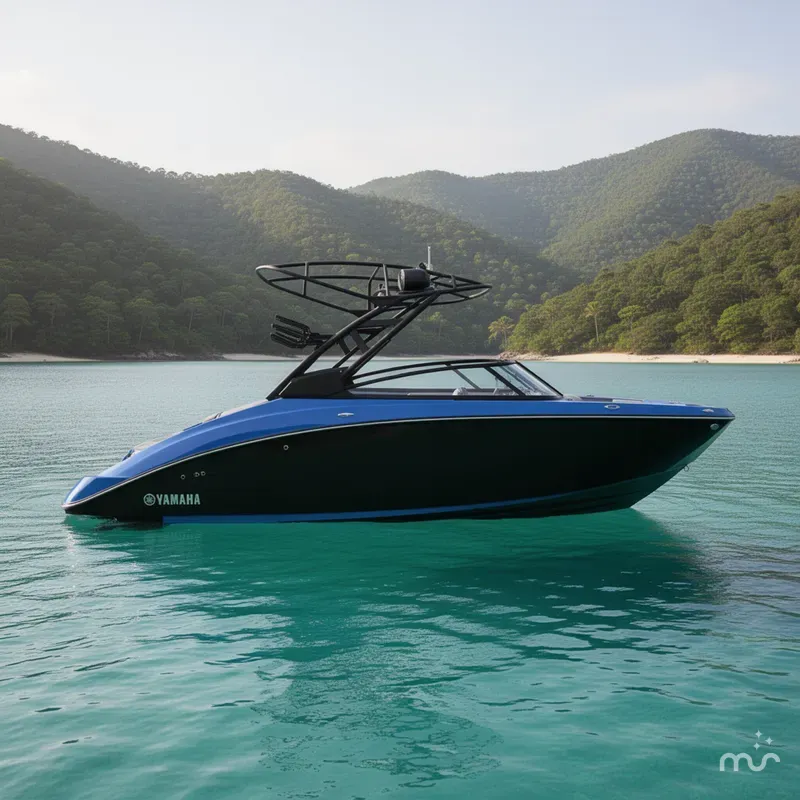 Slide: The Image of Yamaha 255XD 2026 - 2