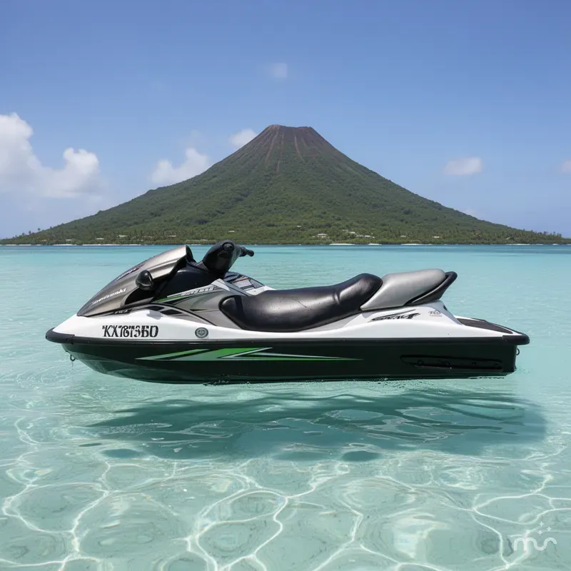 The Image of Kawasaki Jet Ski STX-15F 2010 - 0