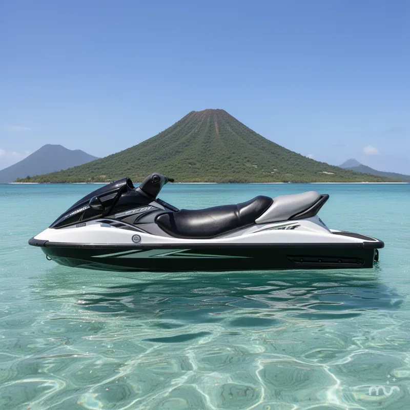 Slide: The Image of Kawasaki Jet Ski STX-15F 2010 - 2