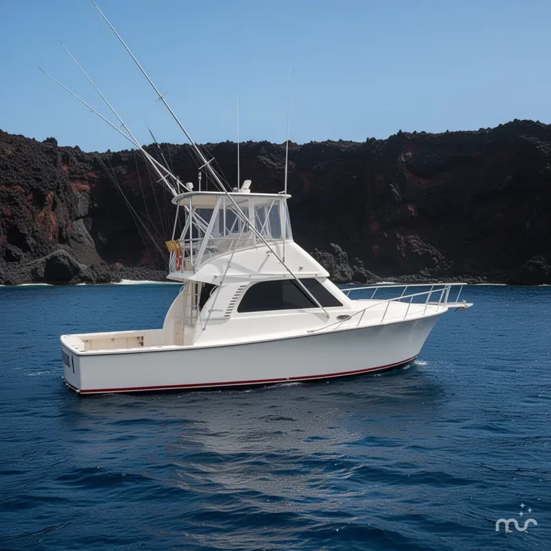 The Image of Henriques 35 Sportfisherman 2003 - 0