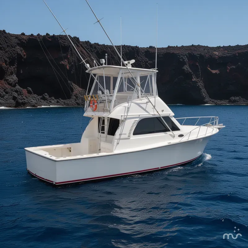 Slide: The Image of Henriques 35 Sportfisherman 2003 - 2