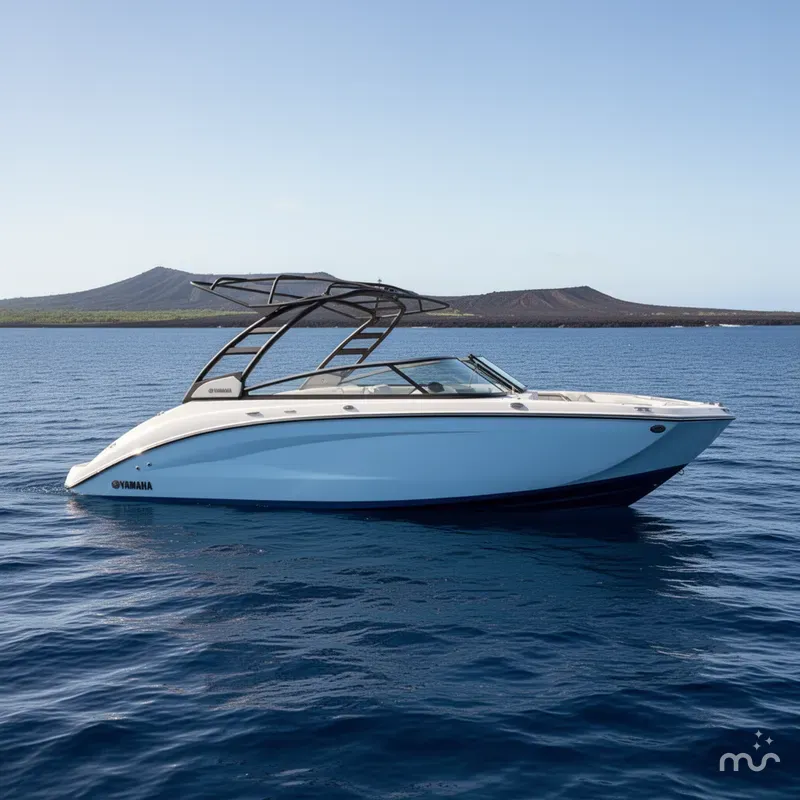 Slide: The Image of Yamaha 252SD 2026 - 2