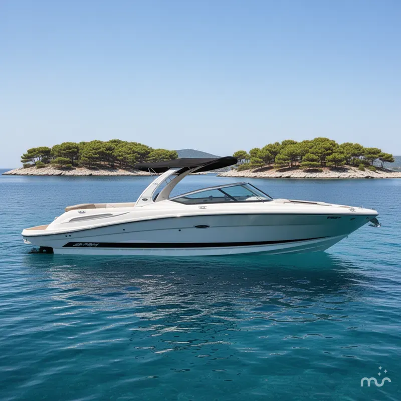Slide: The Image of Sea Ray 270 SLX 2014 - 2