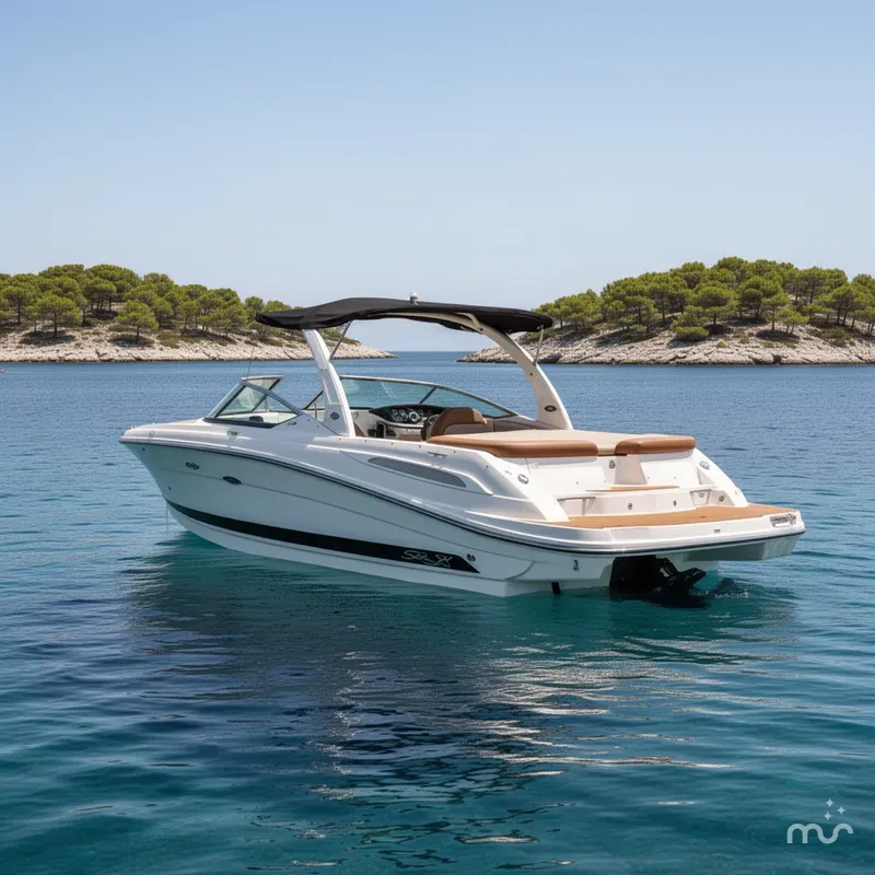 Slide: The Image of Sea Ray 270 SLX 2014 - 3