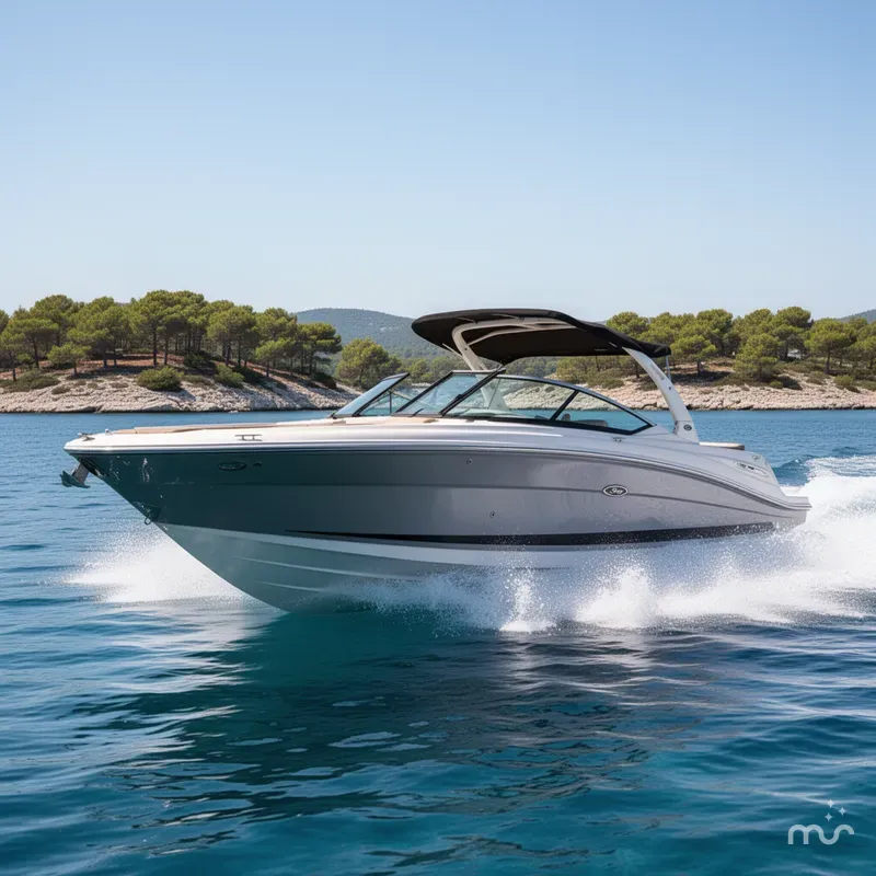 Slide: The Image of Sea Ray 270 SLX 2014 - 4