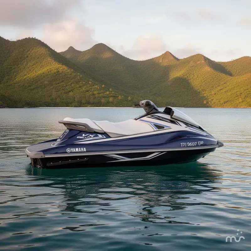 Slide: The Image of Yamaha VX Deluxe 2016 - 2