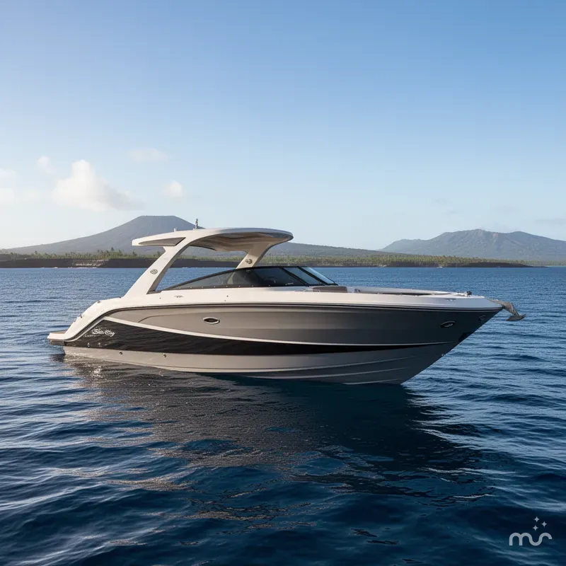Slide: The Image of Sea Ray 310SLXO 2019 - 2