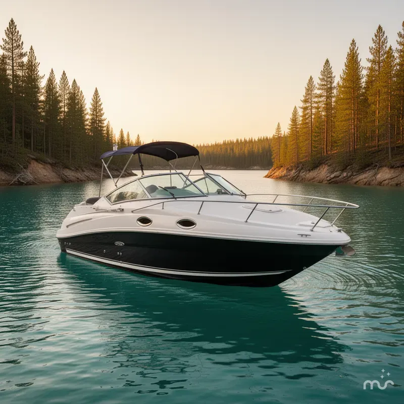 Slide: The Image of Sea Ray 240 Sundancer 2007 - 2