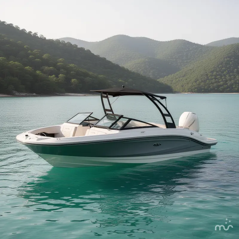 The Image of Sea Ray SPX 210 Outboard 2023 - 0