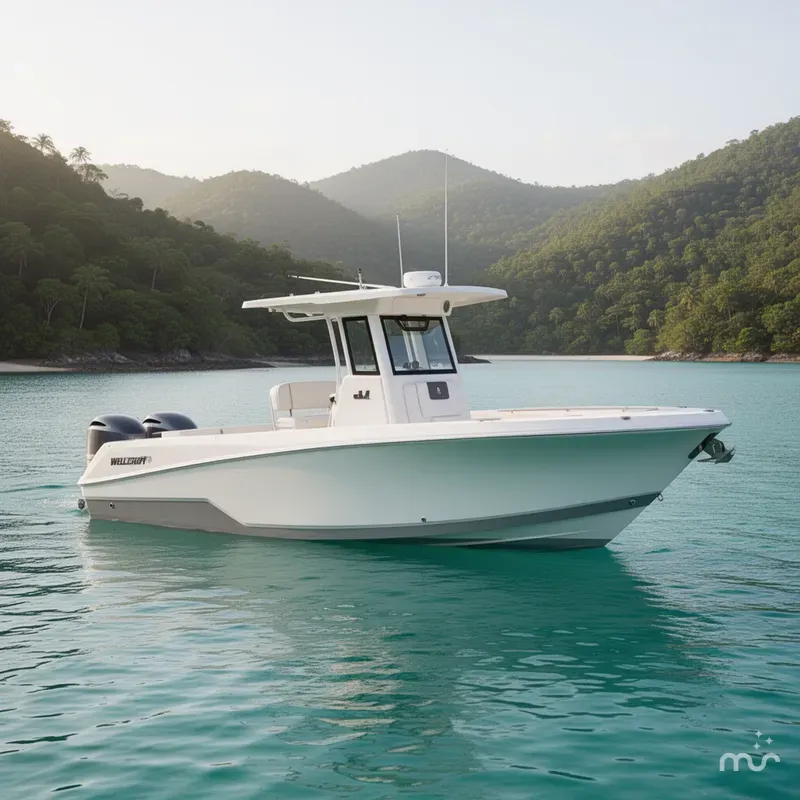 Slide: The Image of Wellcraft 243 Fisherman 2026 - 2