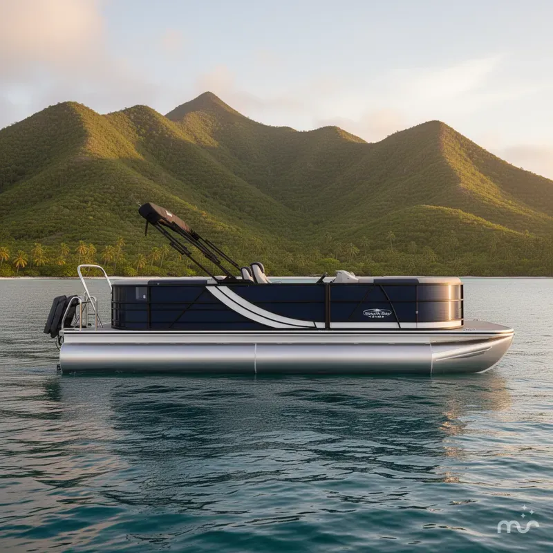 The Image of South Bay LE 224 RS 2.75 JAWS EDITION TRITOON 2026 - 0