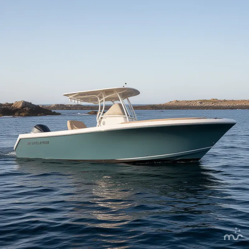 Slide: The Image of Sailfish 240 CC 2015 - 2